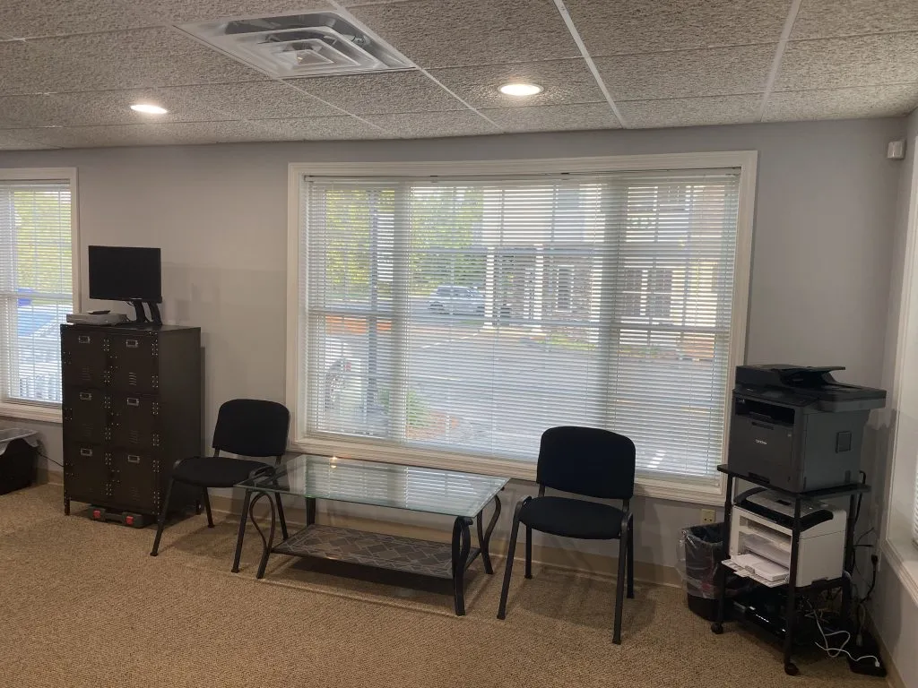 Offices at Pasco Common sitting area
